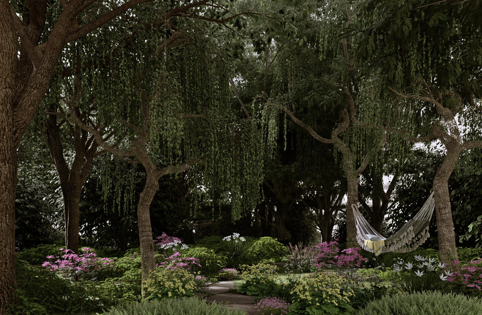 Обложка проекта: Дыхание леса