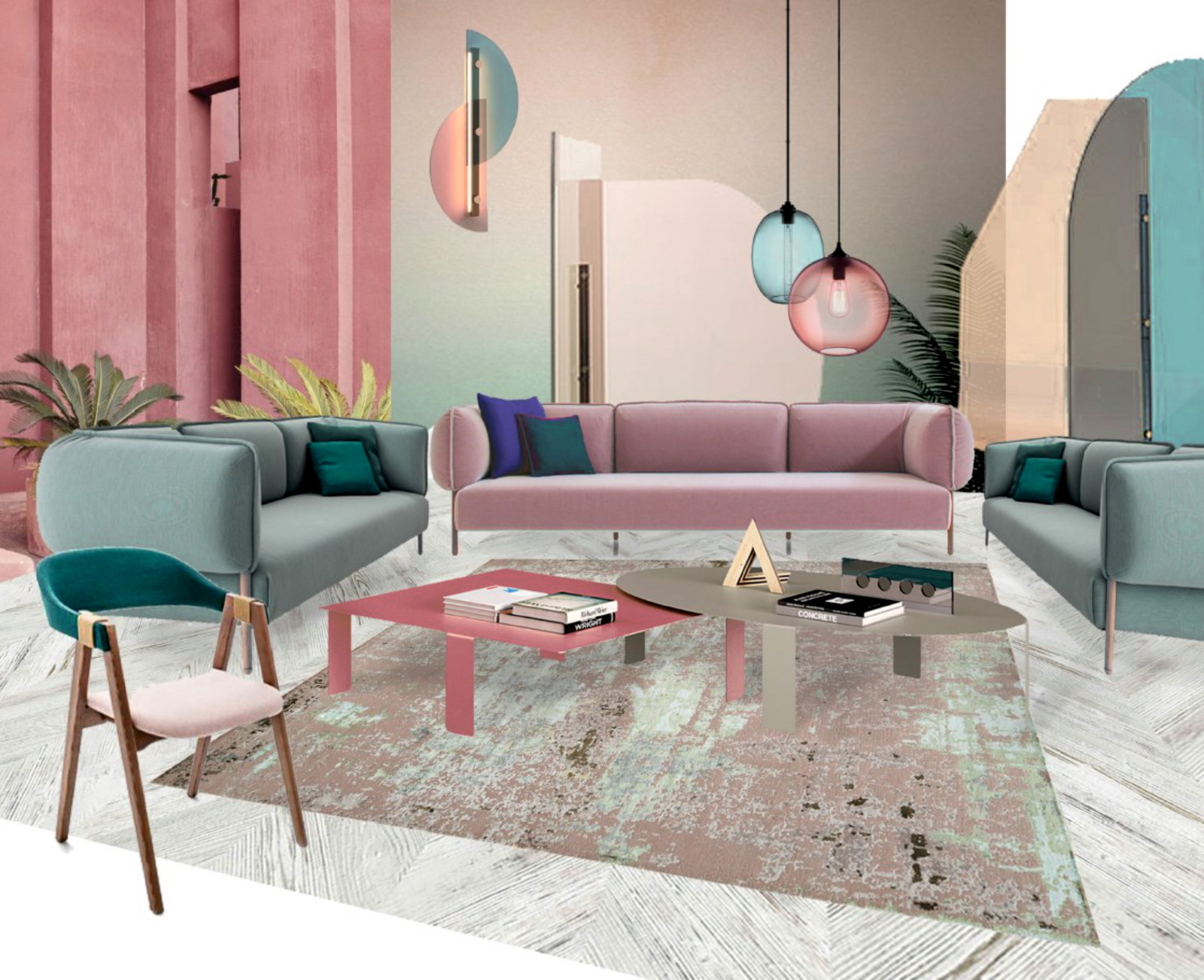 Южный mid-century