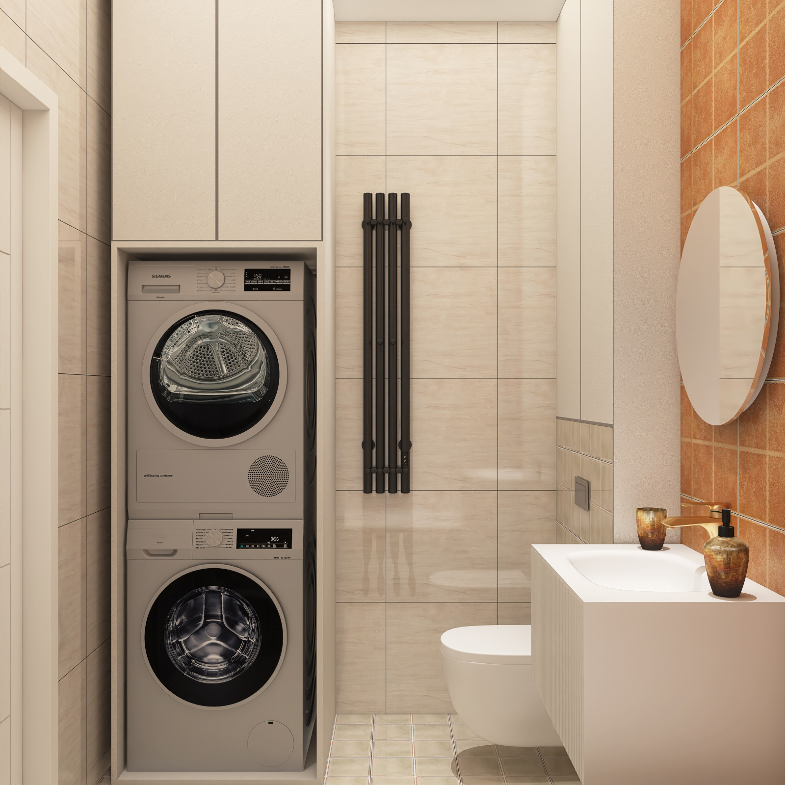 Квартира в центре Екатеринбурга в стиле Джапанди