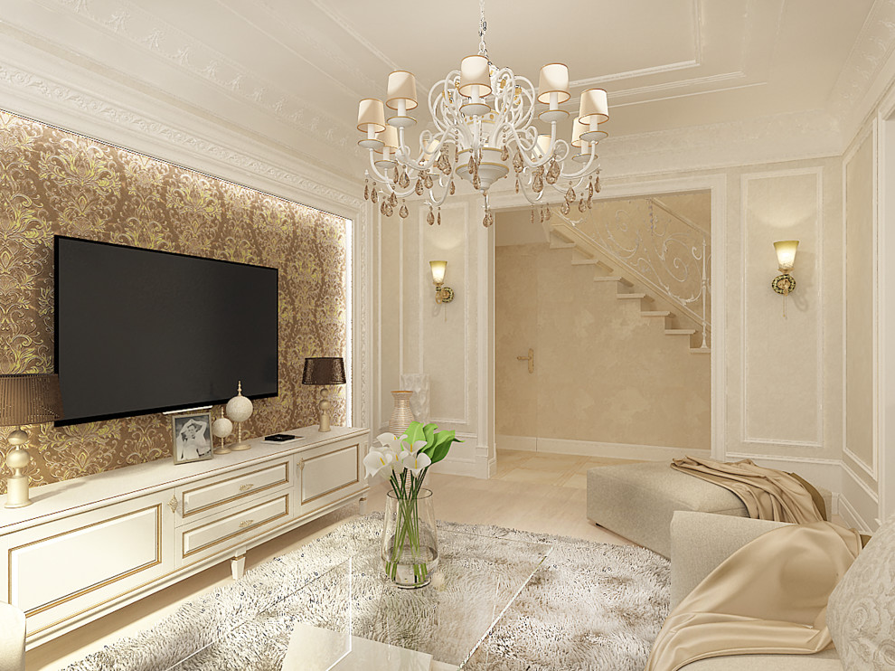 Дизайн проект двухуровневой квартиры в г.Оренбург