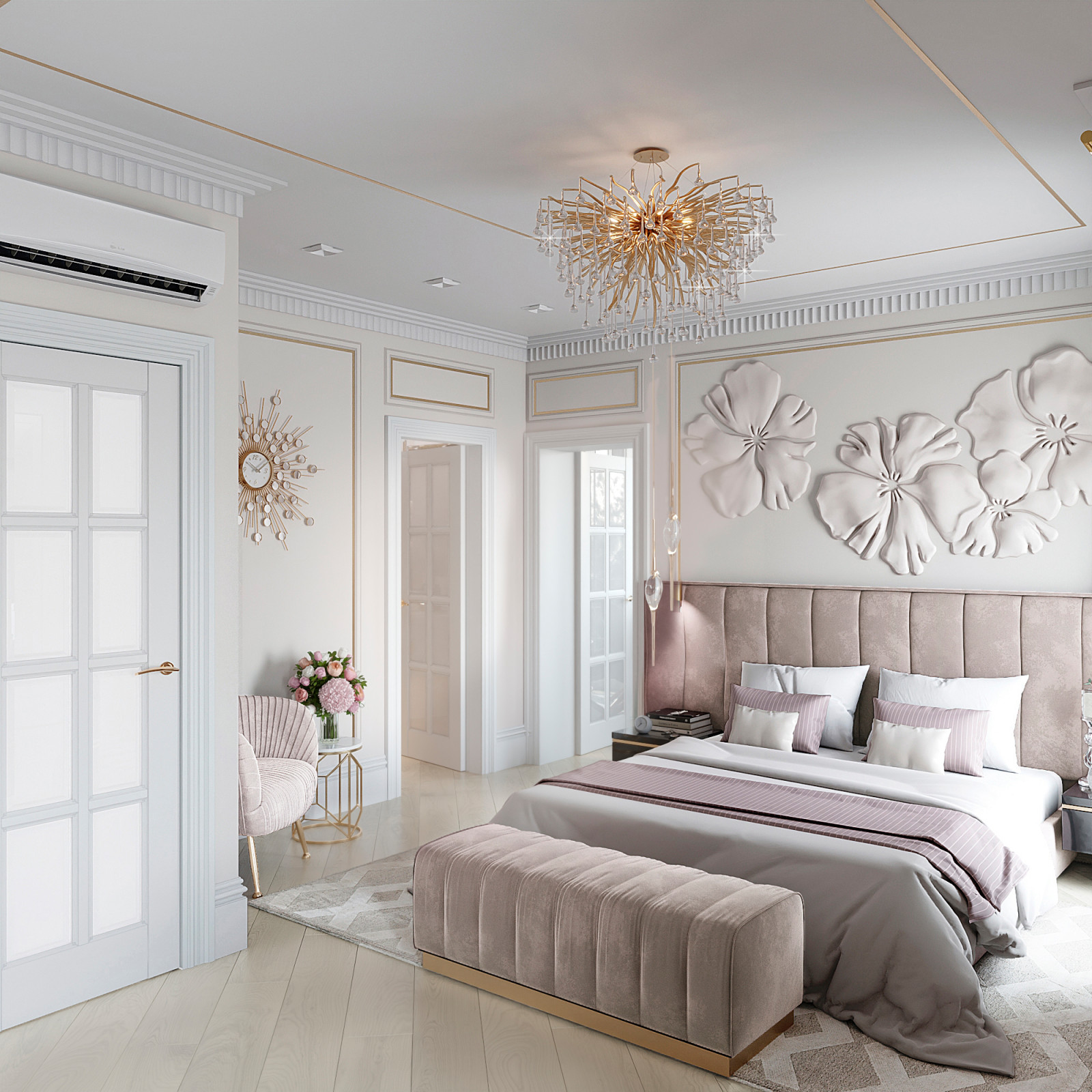 Проект трехэтажного дома