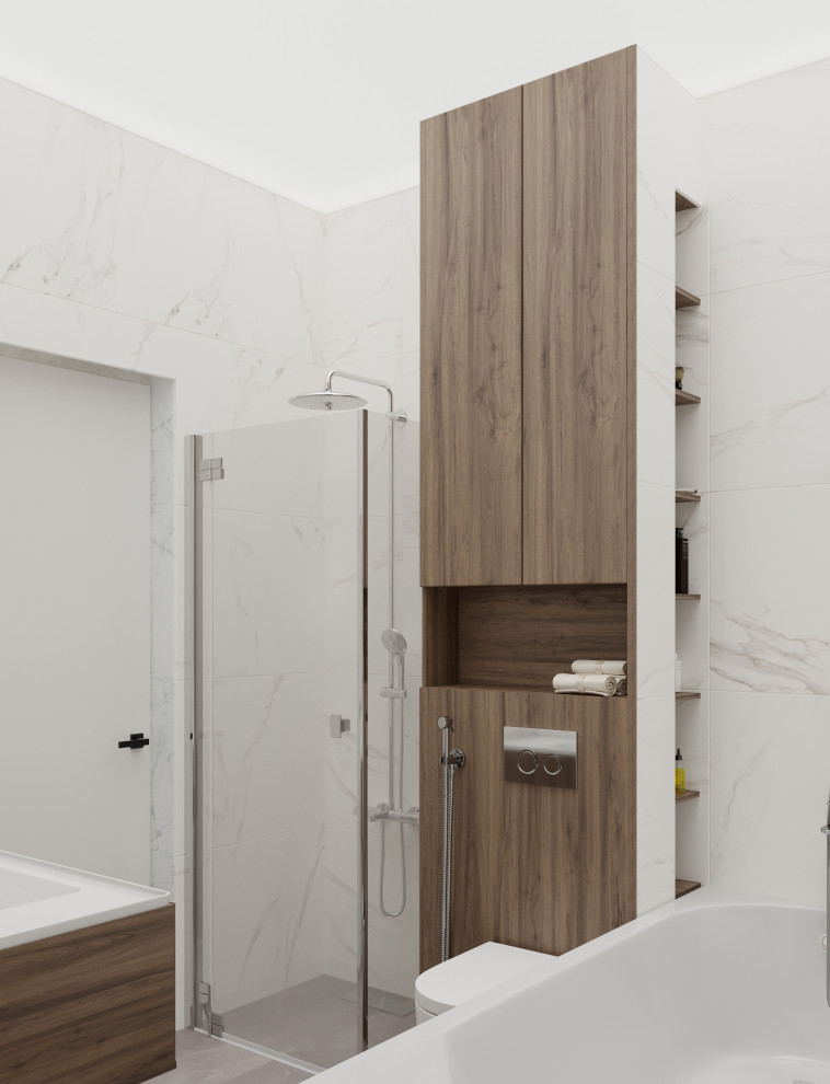 Современный дом с уютом и душой