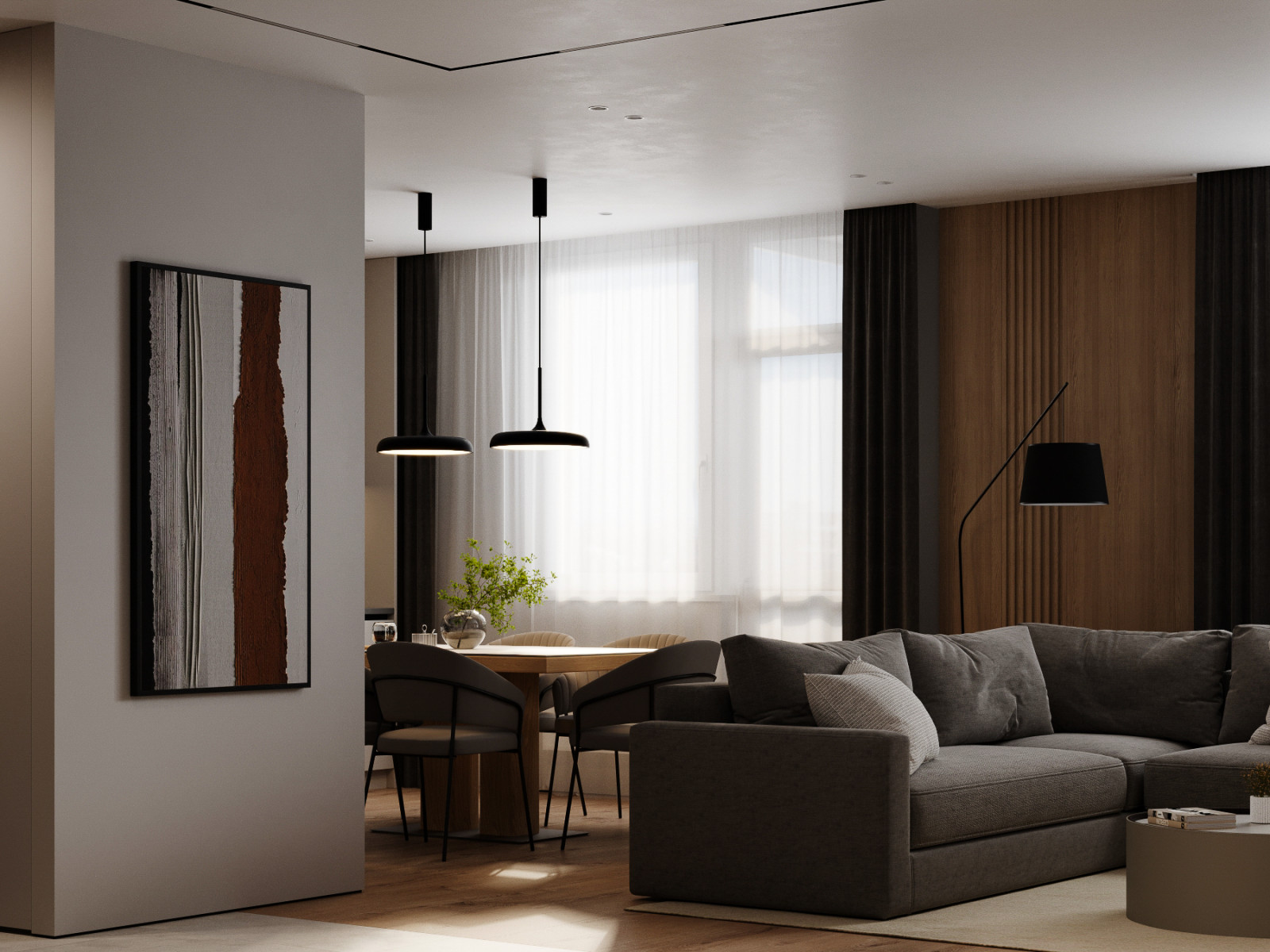 Интерьер на ул. Ленина