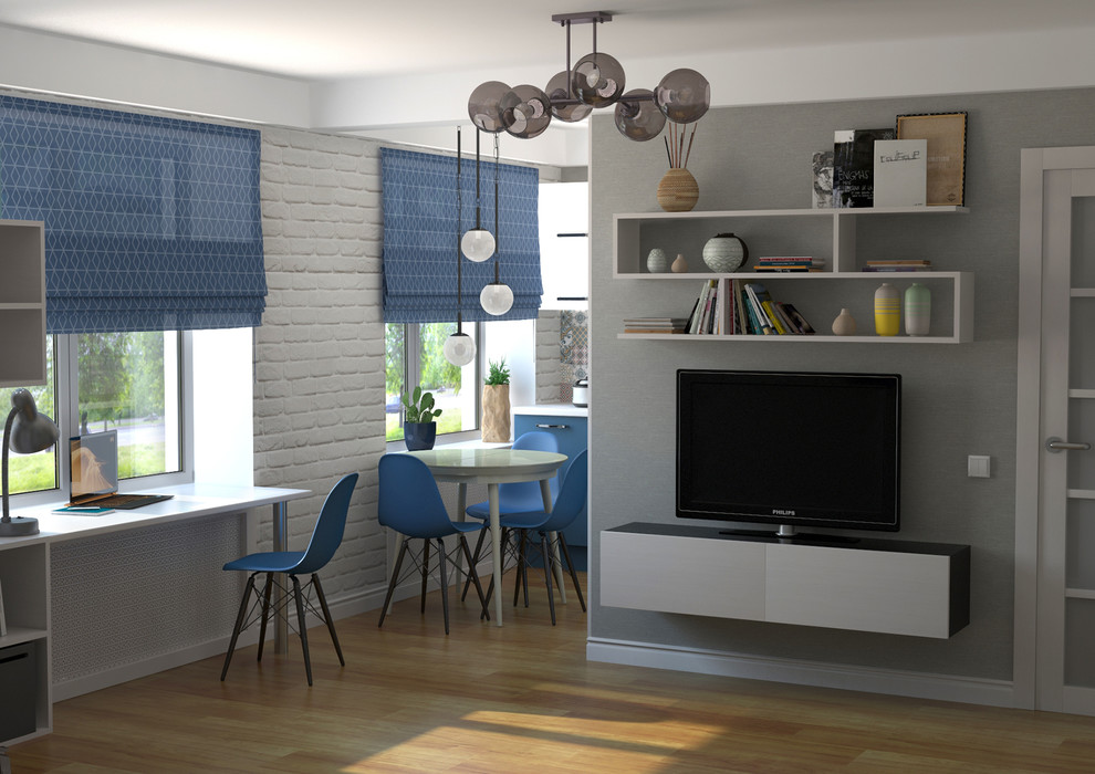 Кухня-гостиная