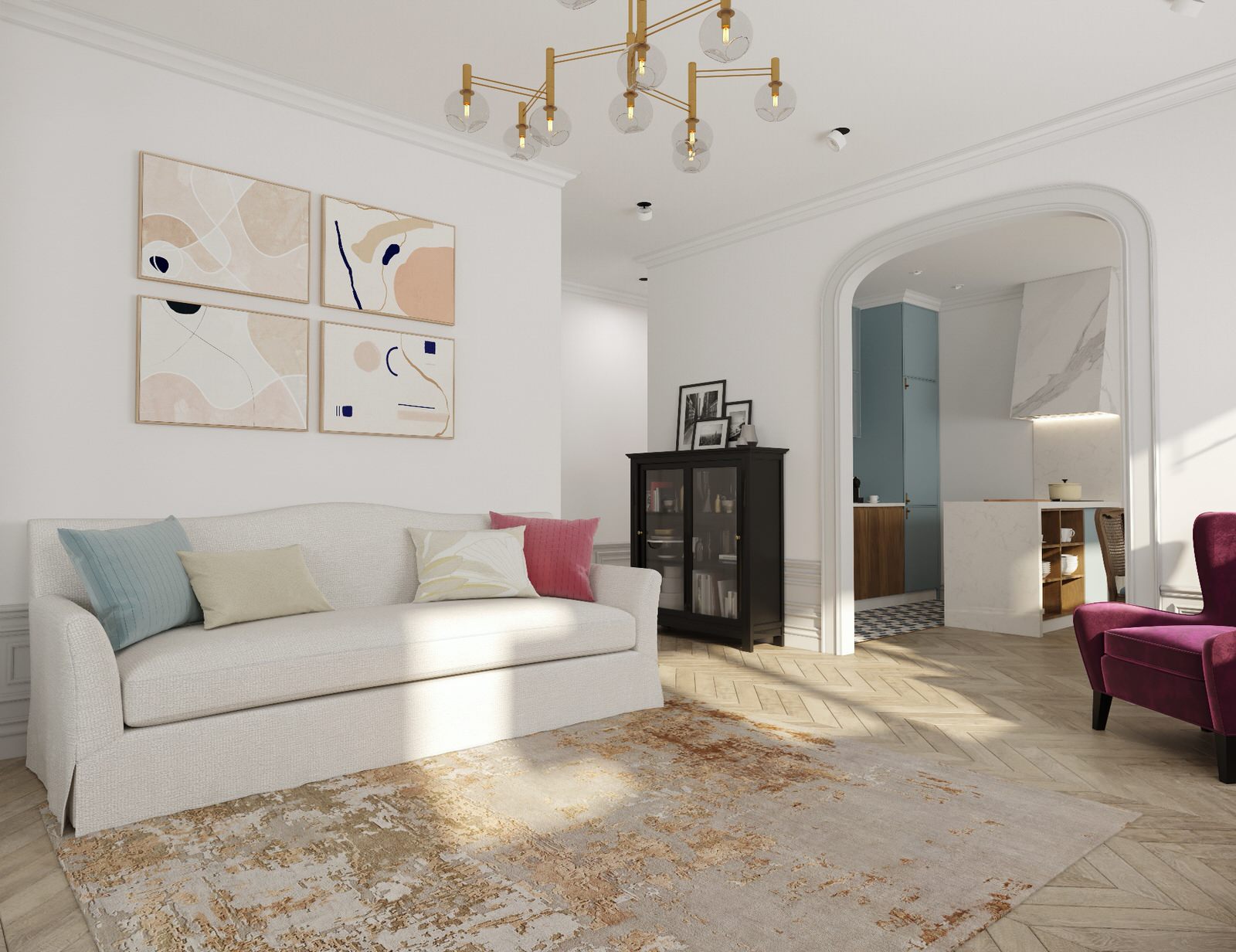 Квартира в ЖК Воронцовский парк