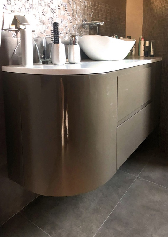 Обложка проекта: Мебель для ванной комнаты