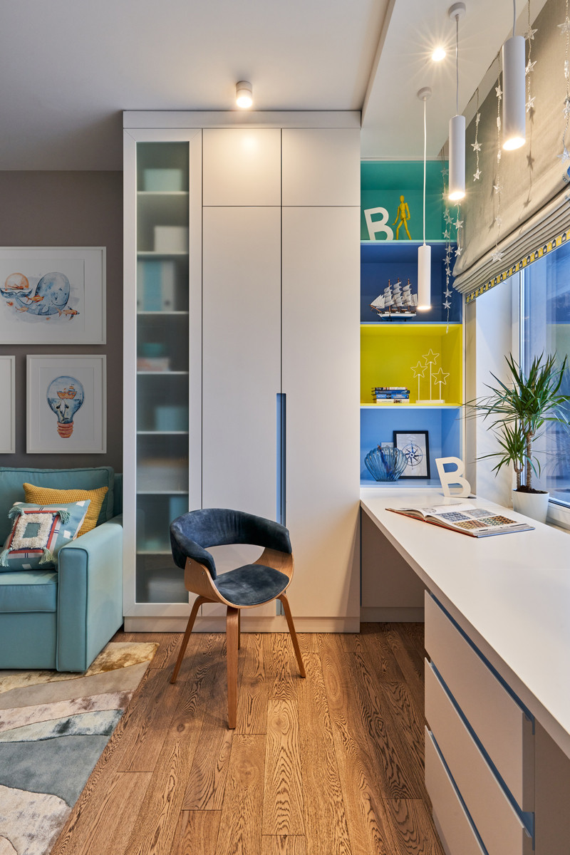 Московская квартира с настроением отпуска