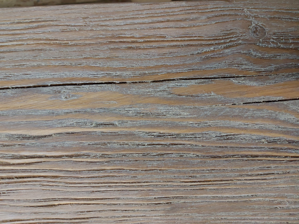 кровать из крупного бруса