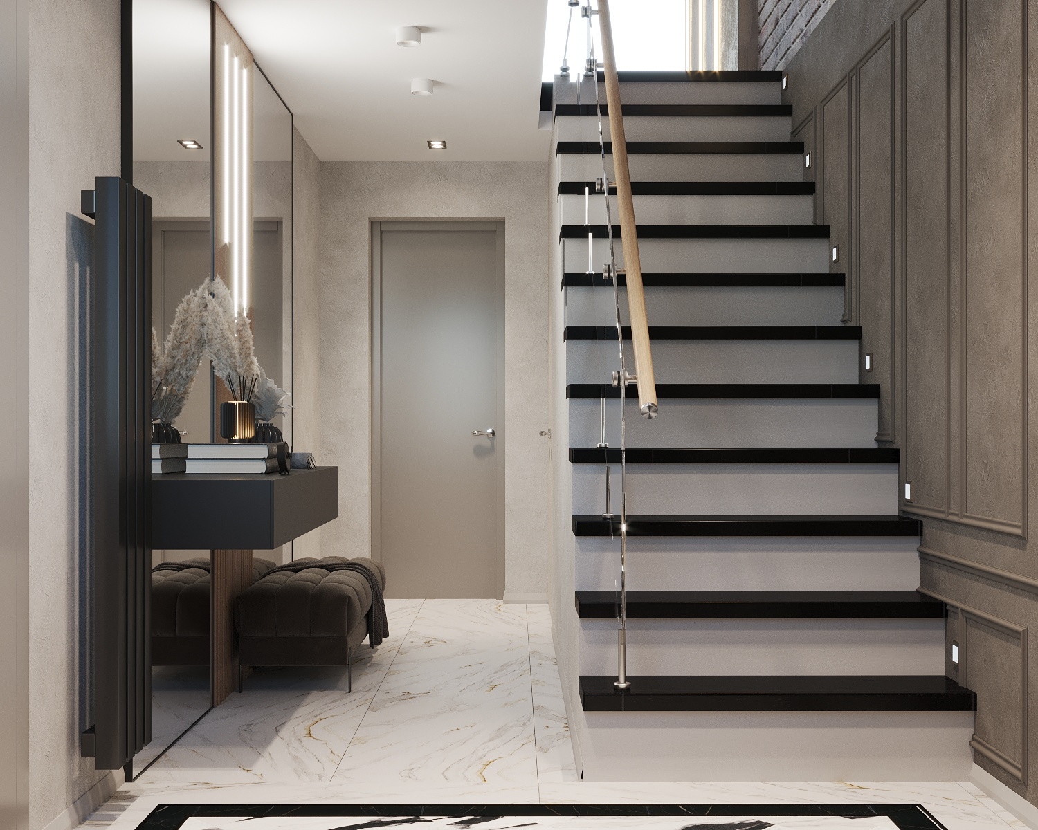 Проект таунхауса 150 кв.