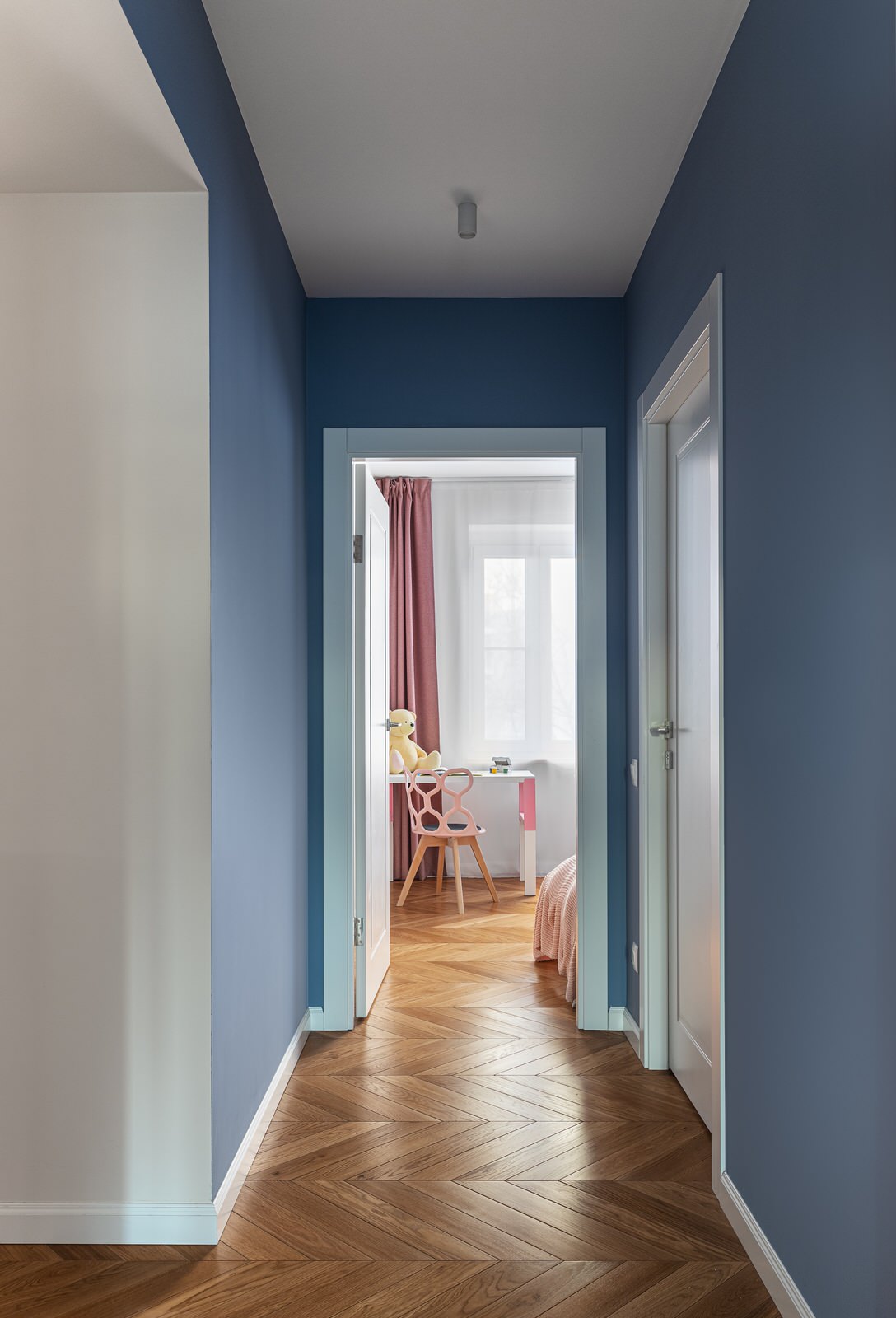 До и после: 85 кв.м  — четырехкомнатная квартира из «трешки»