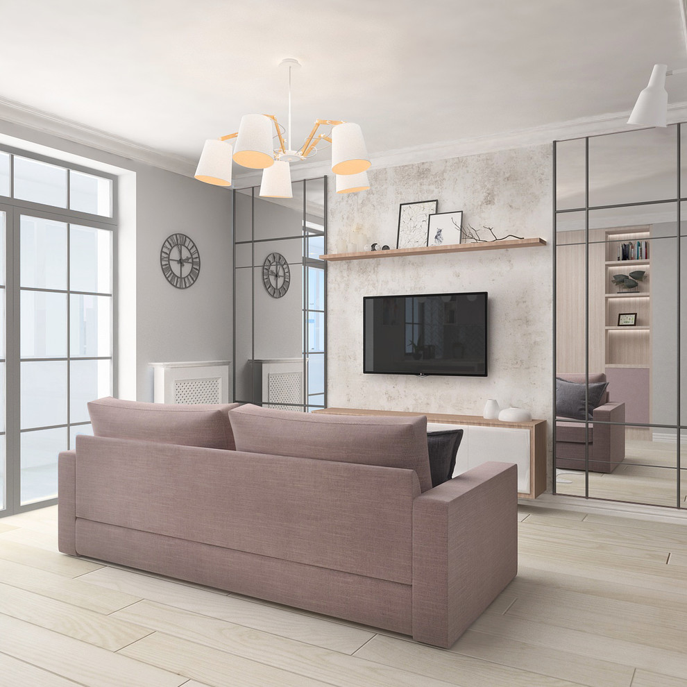 Квартира-студия для девушки