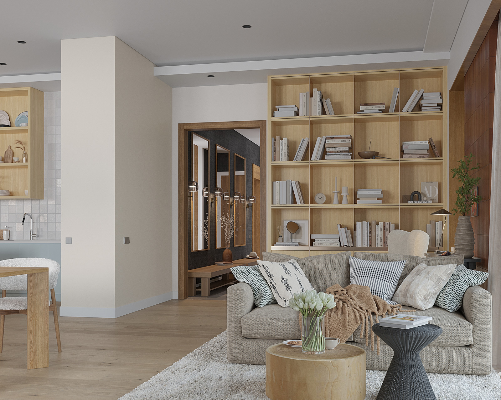 Вневременной дизайн для большой семьи