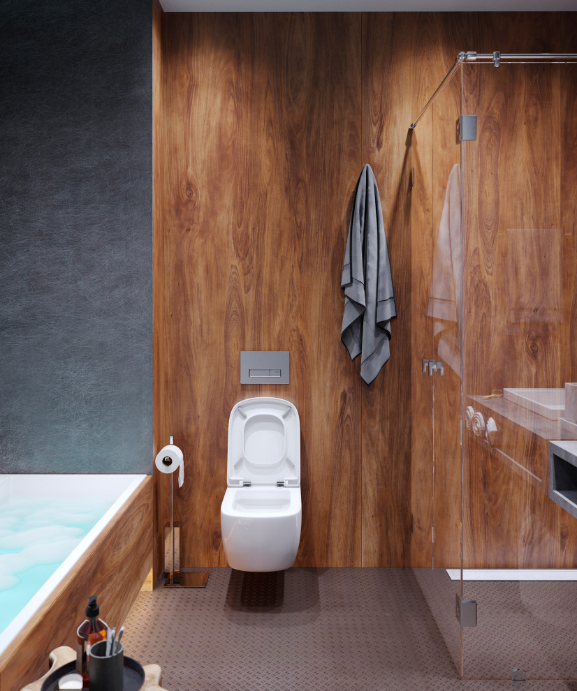 Интерьер квартиры в ЖК "5 Звезд"