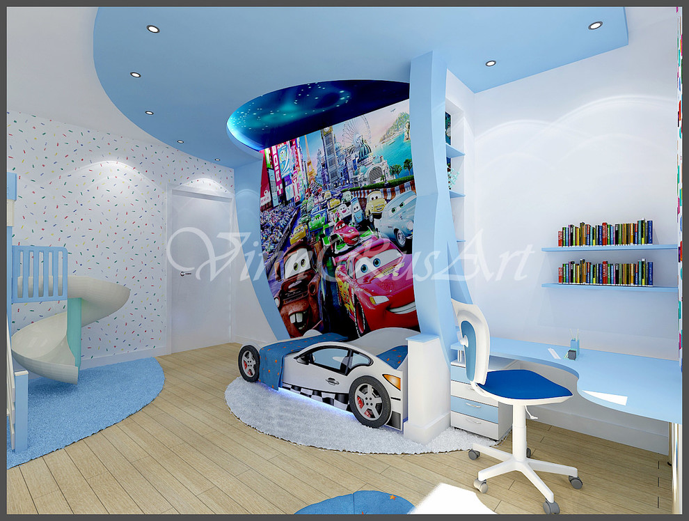 Обложка проекта: 3-х комнатная квартира в г. Дмитров