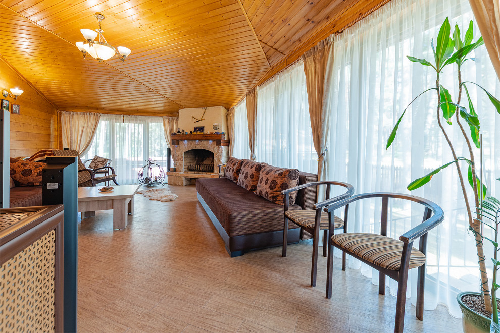 Коттедж в Ждановичах.