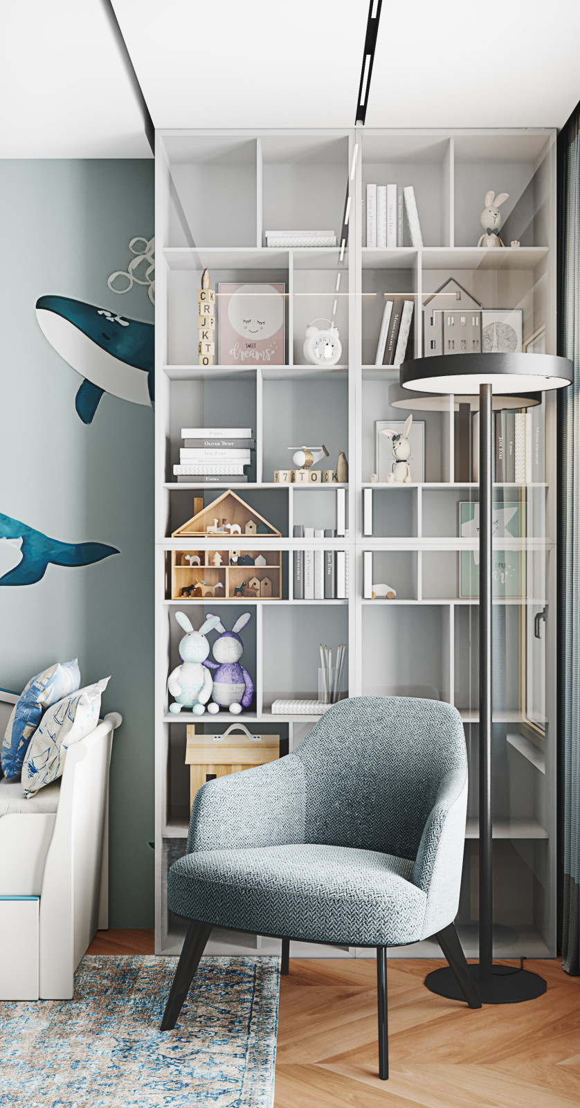 Квартира в ЖК Крестовский Deluxe