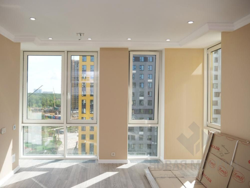 Ремонт однокомнатной квартиры 41 кв.м. в ЖК «Новая звезда»