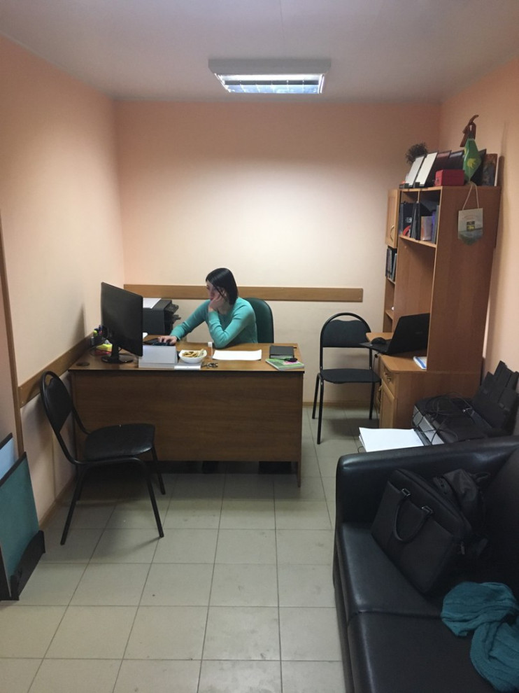 Проект салона по продажам декоративных материалов Elfactura