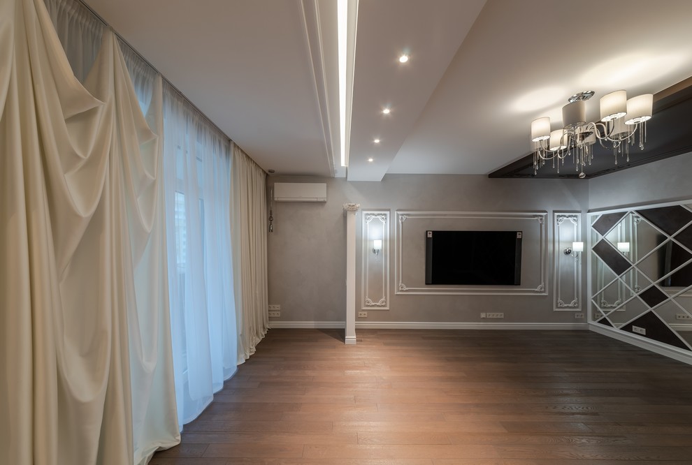 Ремонт четырехкомнатной квартиры ЖК Мосфильмовский