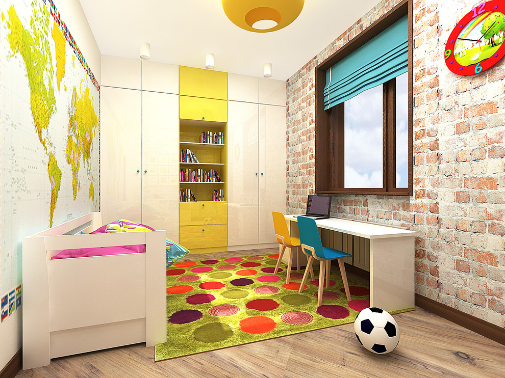 3х комнатная студия 100 м.кв. свободной планировки