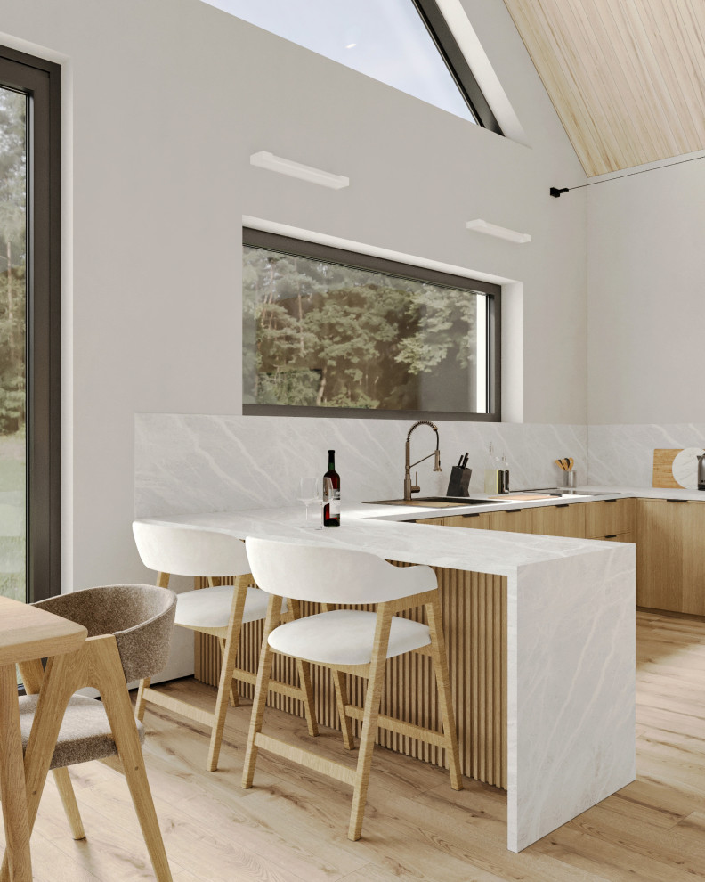 Дом 200 м2 в селе Кунгурка