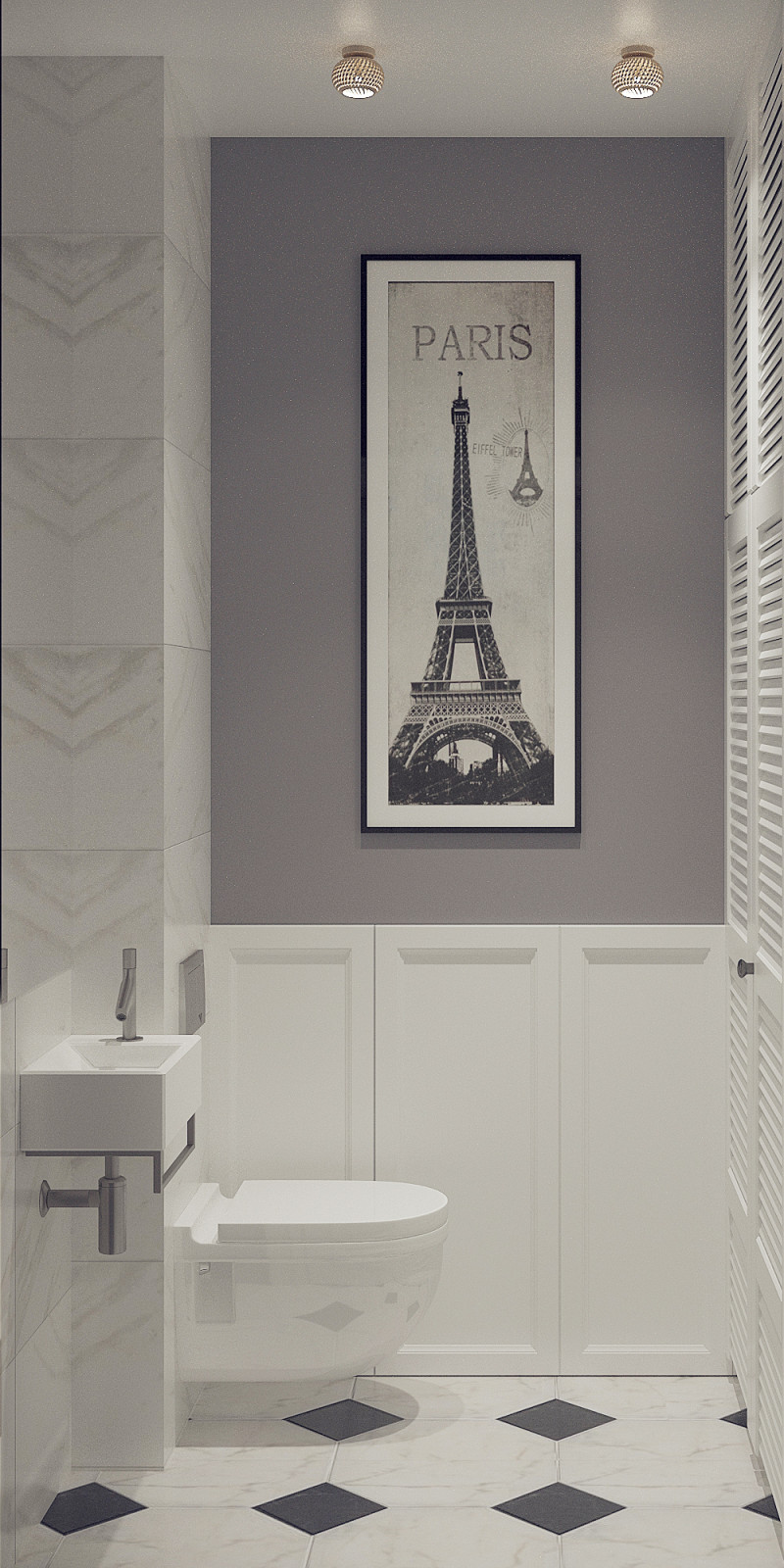 Обложка проекта: Квартира в ЖК Женева