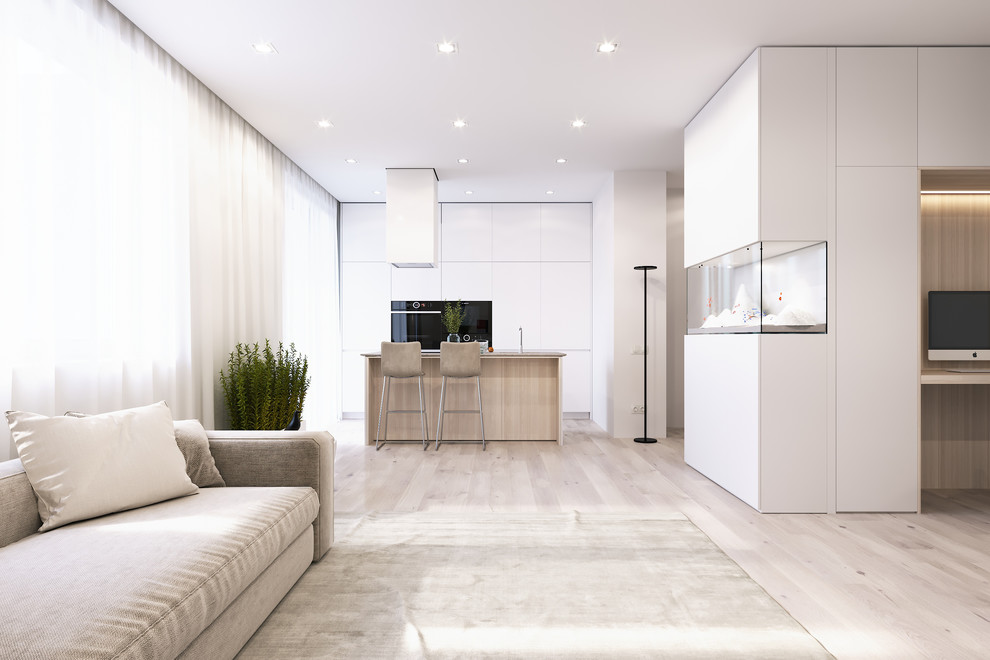 Обложка проекта: WHITE FLAT