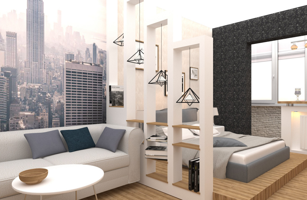 Холостятская "однушка"