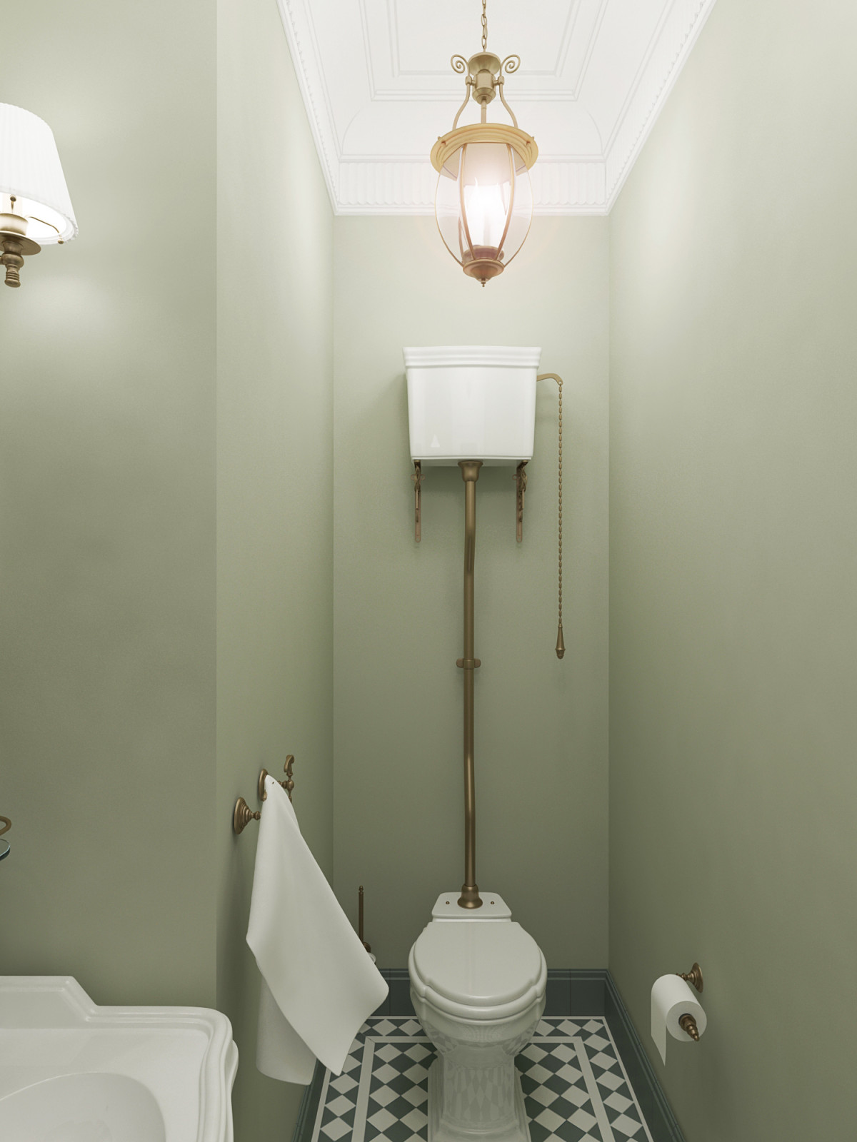 Старый фонд. Квартира на Английской набережной