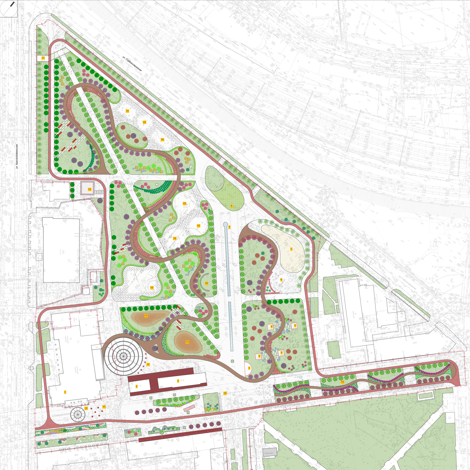 Обложка проекта: Городской Сад