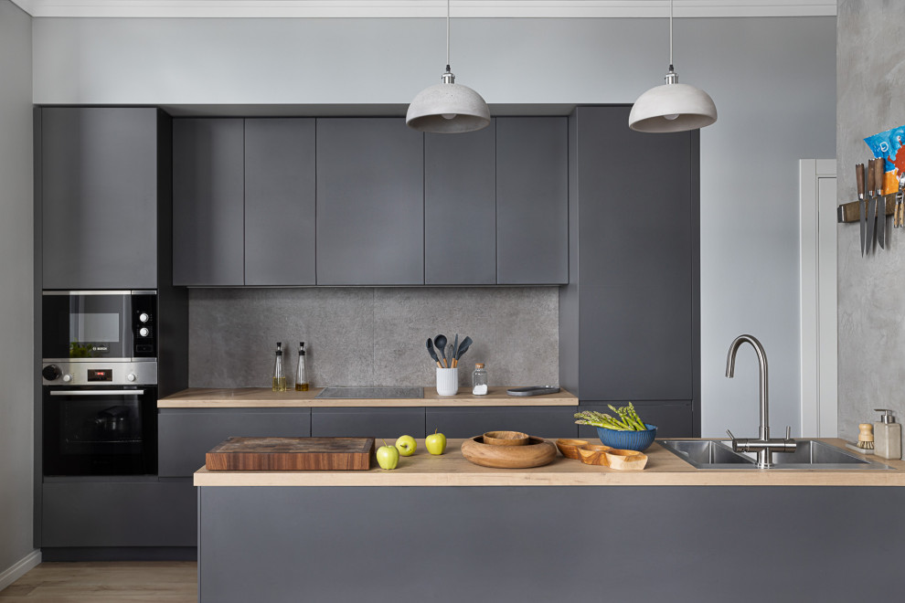 Съемка реализованного интерьера квартиры в ЖК Парк Горького