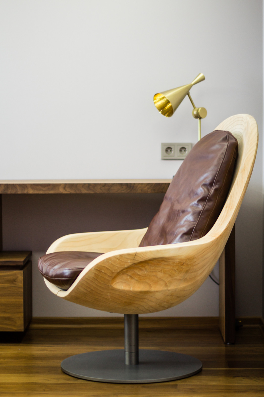 Современный дизайн квартиры в Park Avenu в Киеве