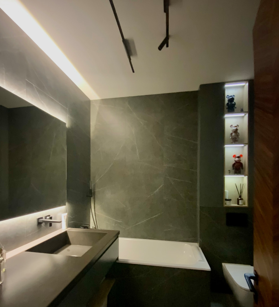 Обложка проекта: Квартира для молодого человека