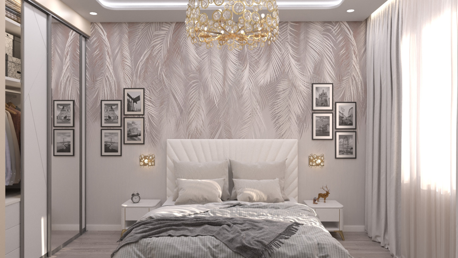 3 Комнатная квартира в ЖК Париж