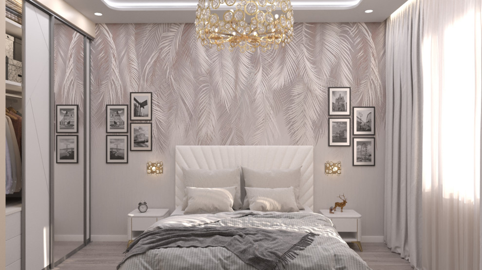 3 Комнатная квартира в ЖК Париж