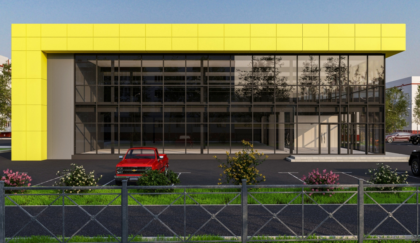 Обложка проекта: Проект ТЦ в г. Краснотурьинск