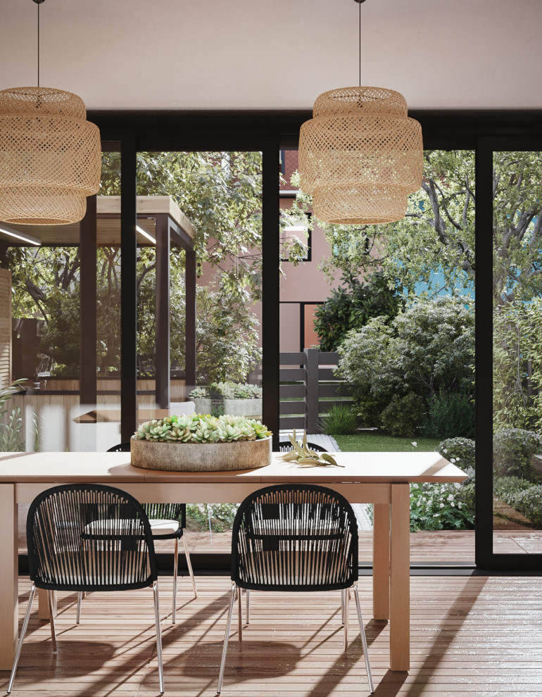 Таунхаус 3 этажа