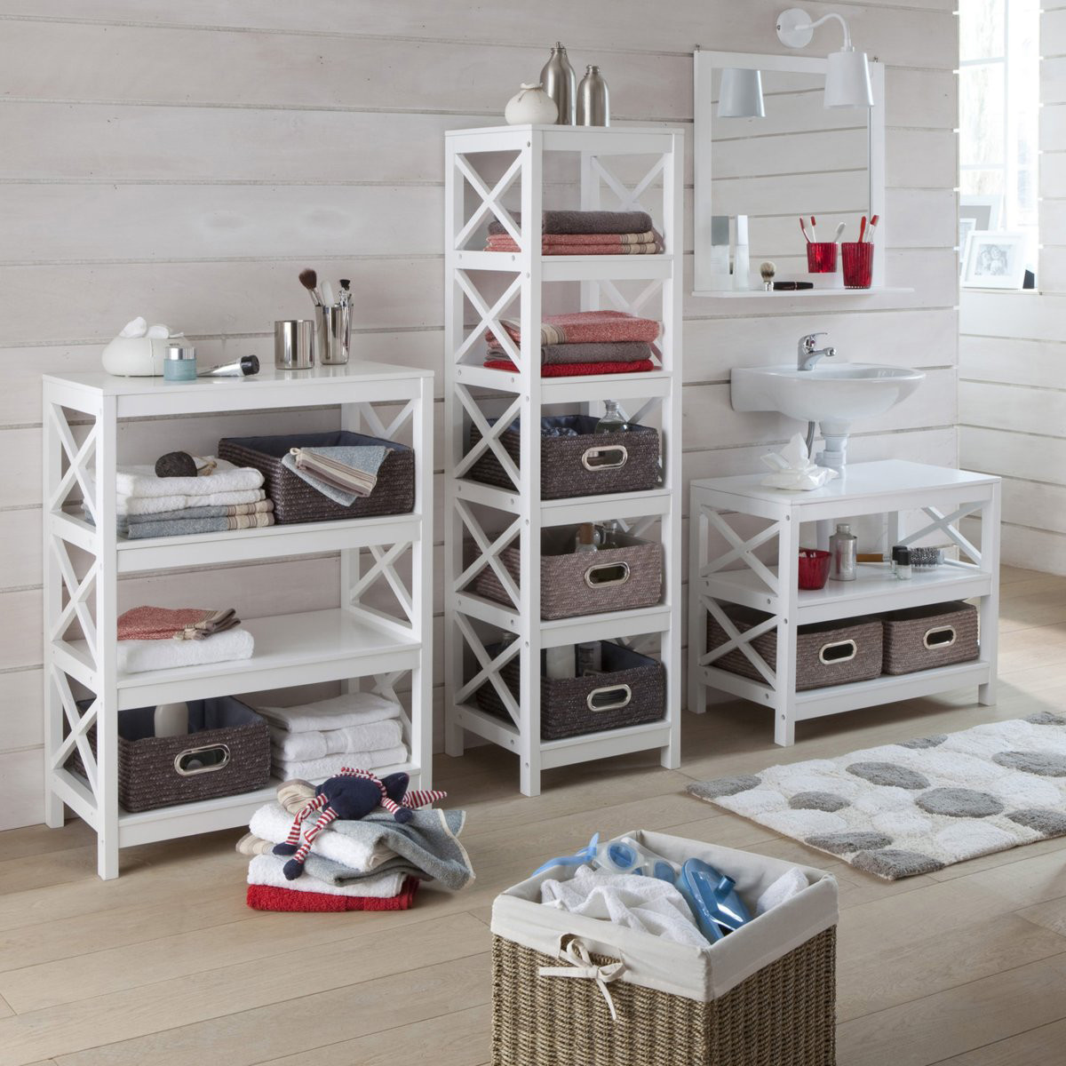 Интерьеры La Redoute — Ванные комнаты