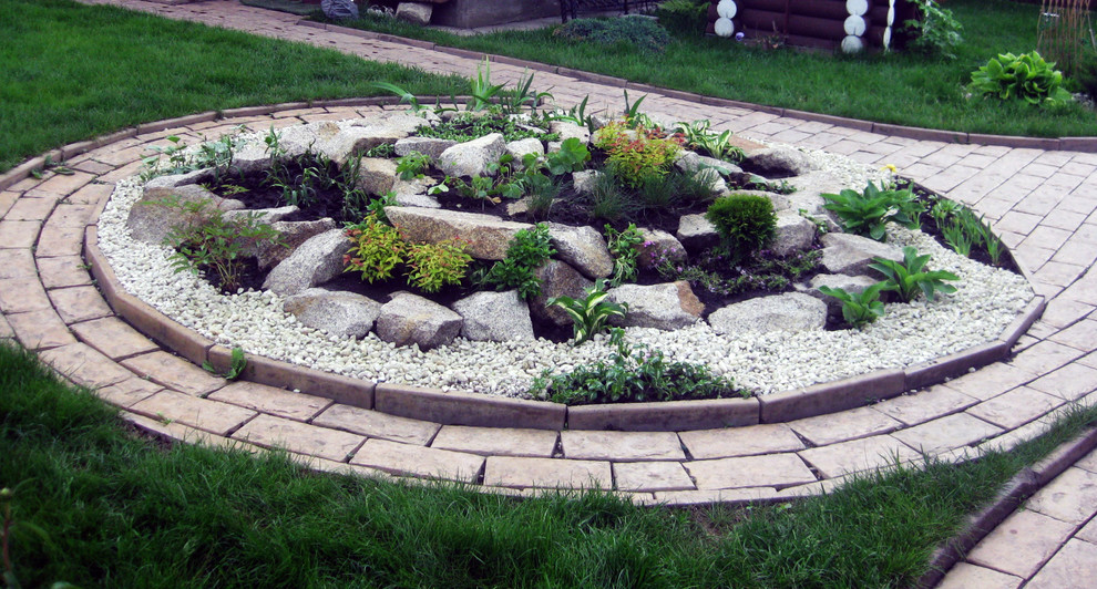 Цветники и композиции