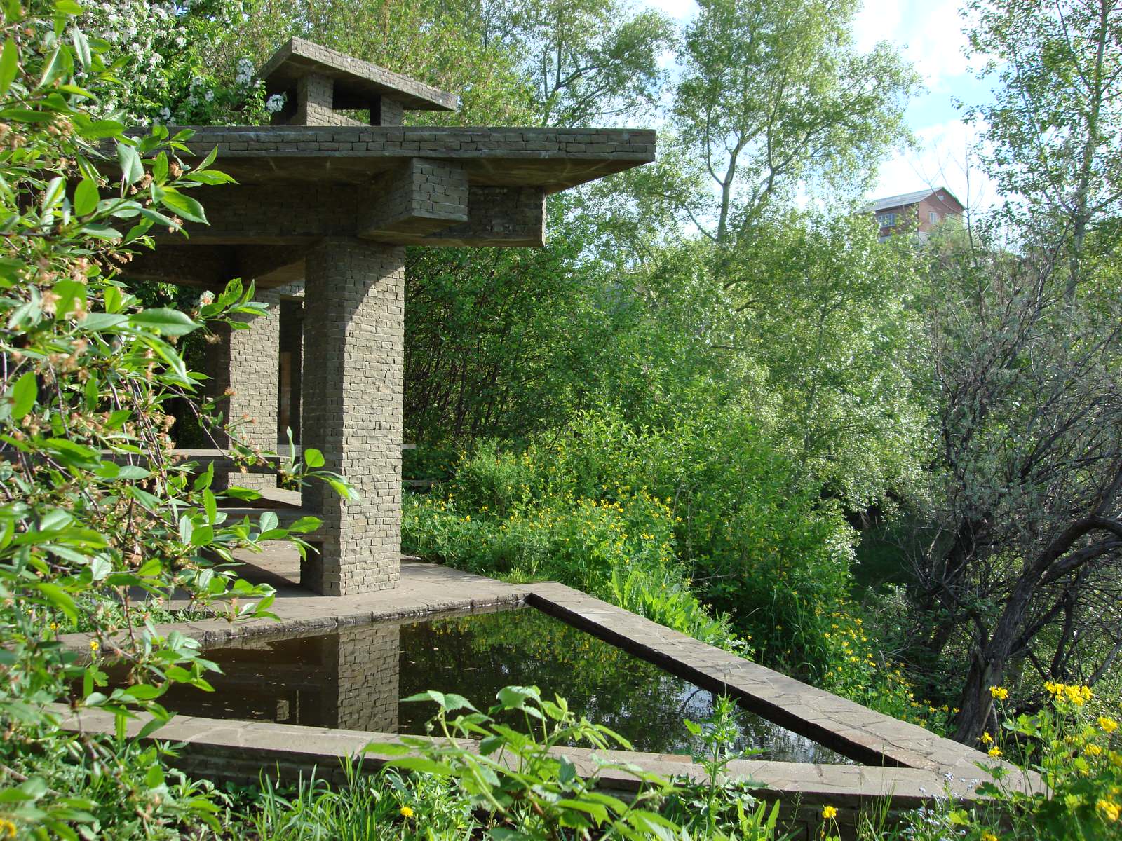 Беседка в Переволоках