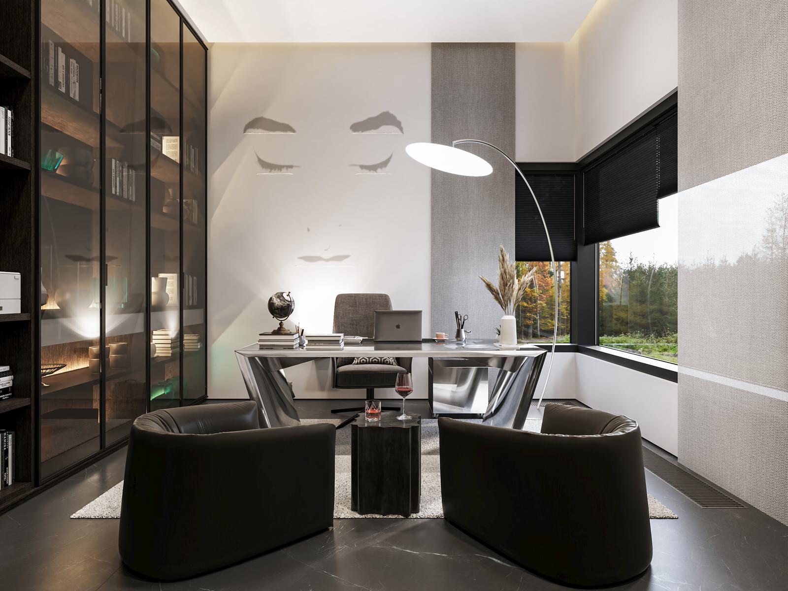 Дом с пантерой