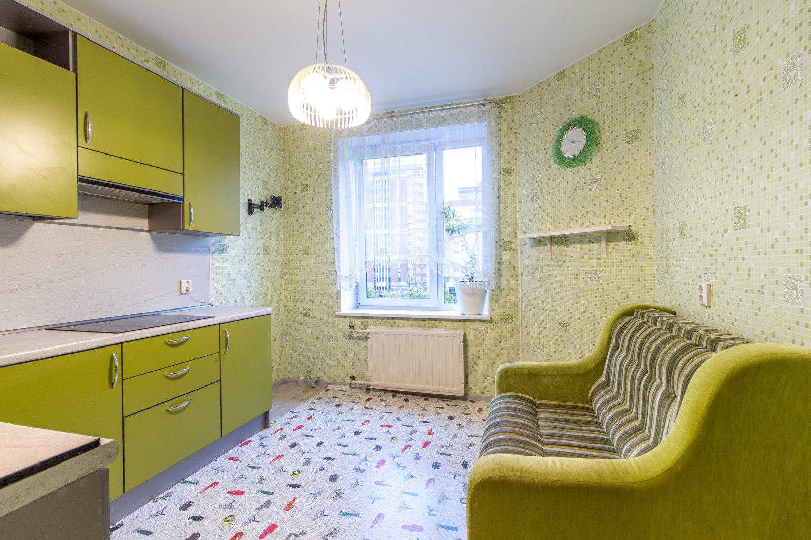 Фотосъемка квартиры на Богатырском пр.