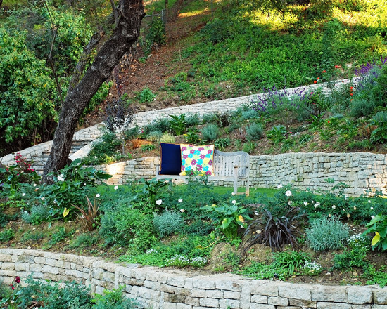 Ландшафтный дизайн на лесном участке