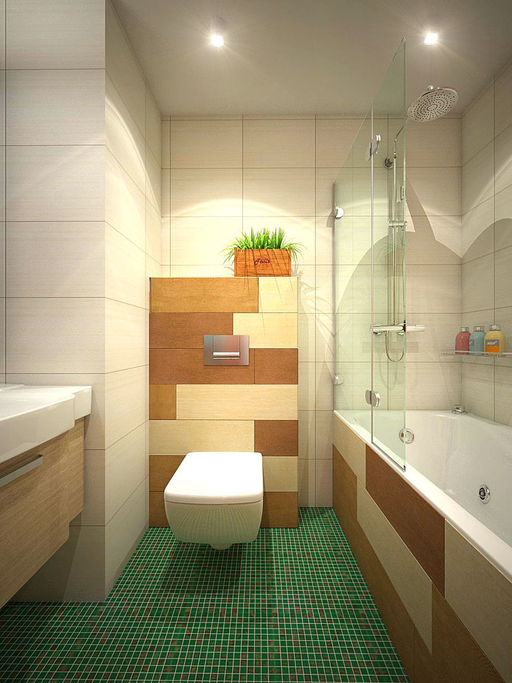 Квартира-студия в скандинавском стиле