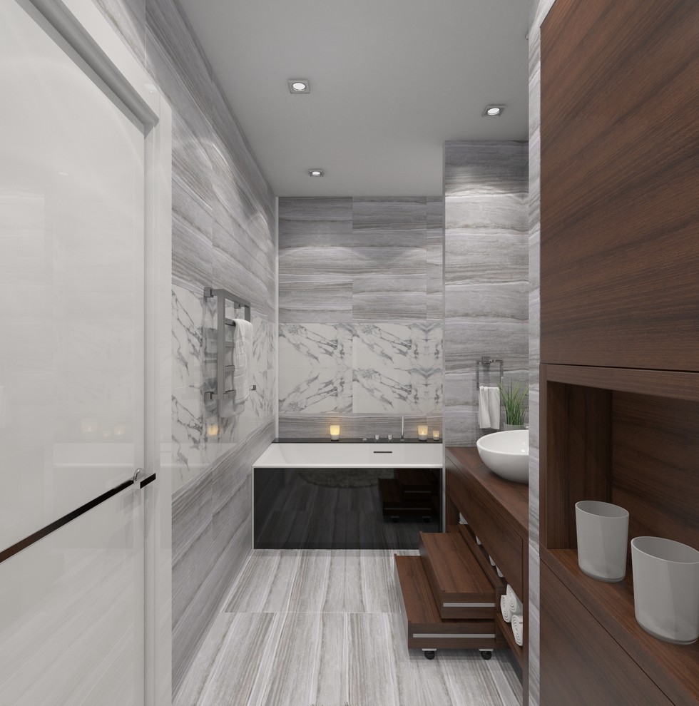 Современный стиль для семьи с ребенком