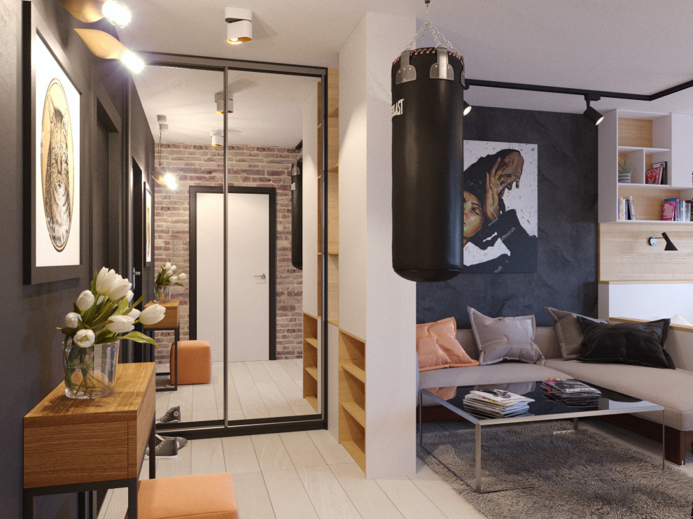 Скандинавский лофт