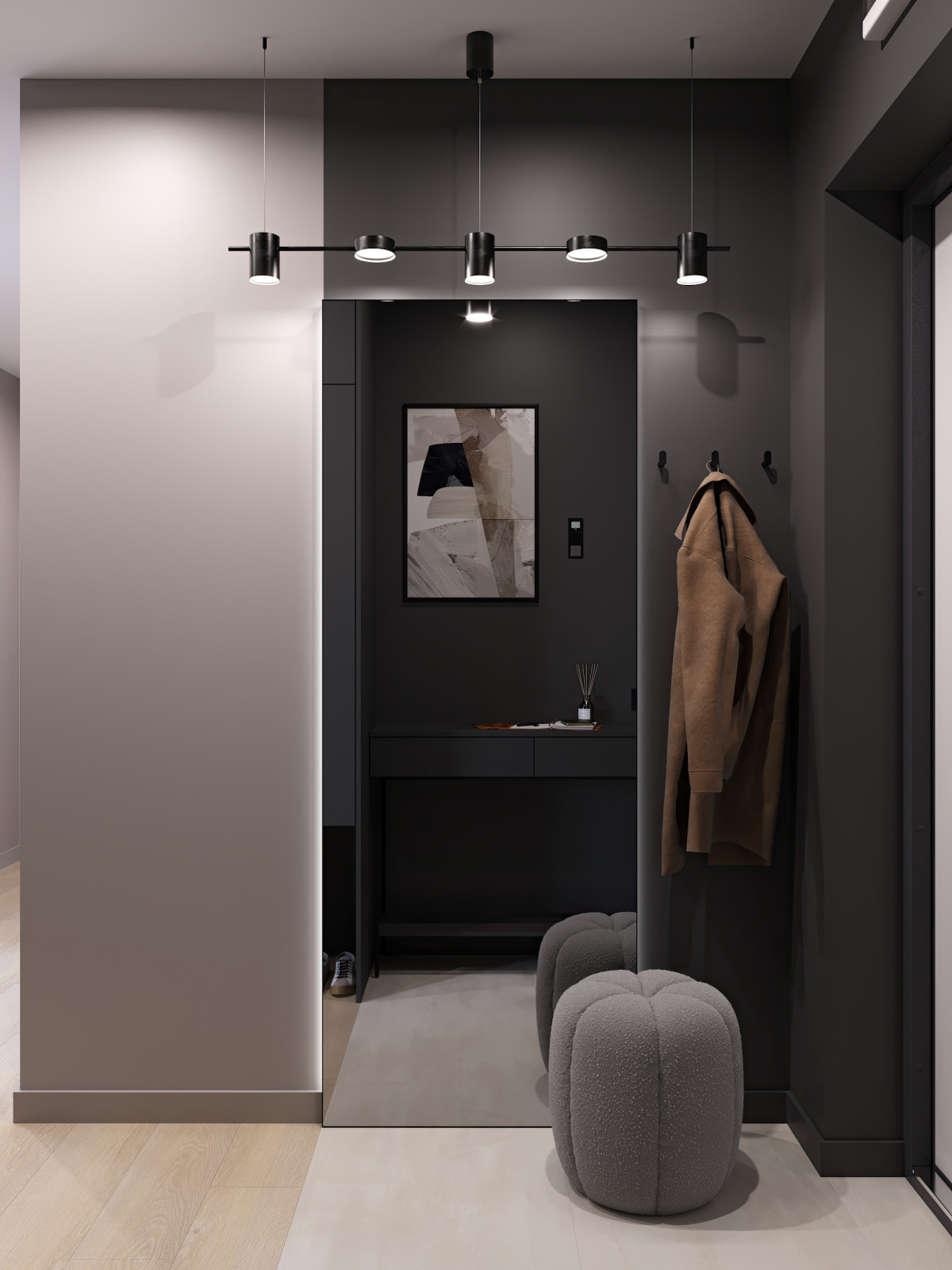 Квартира в Михайловском парке для молодого человека