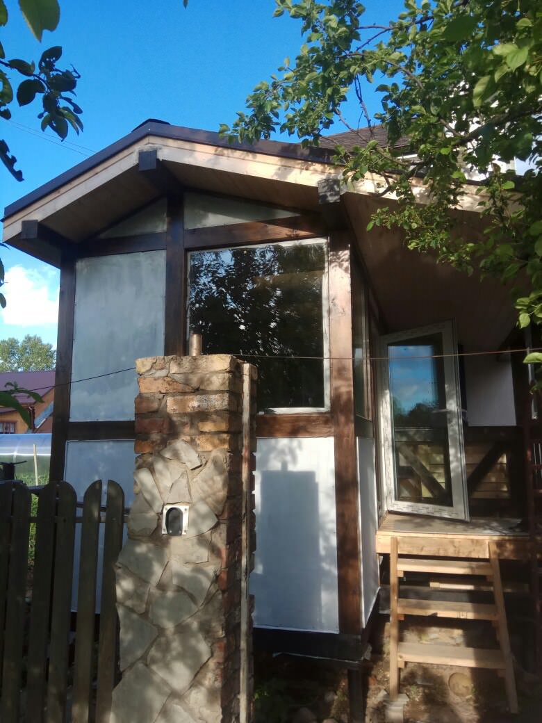 Реконструкция жилого дома