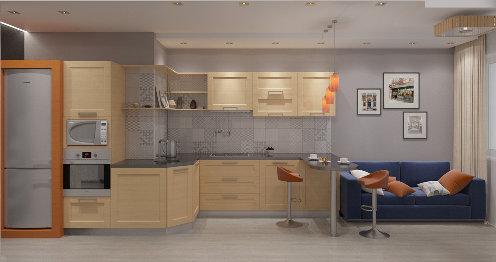 квартира в ЖК Оазим