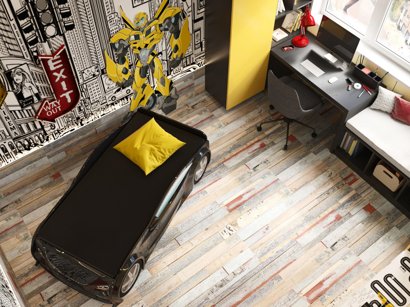 кв 103 м2 "Сокольники"